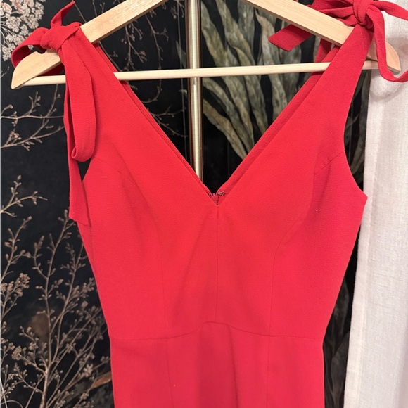 Dress the Population Strapless Red Dress - Picture 6 of 8